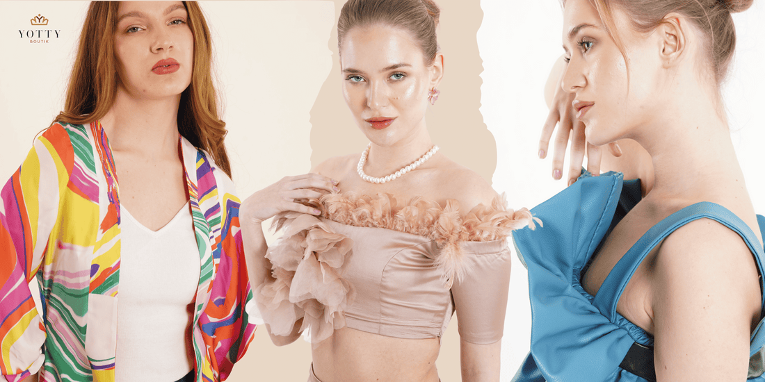 Elevate Your Wardrobe: Discover the New Era of Luxury with YOTTY BOUTIK's Women's Collection