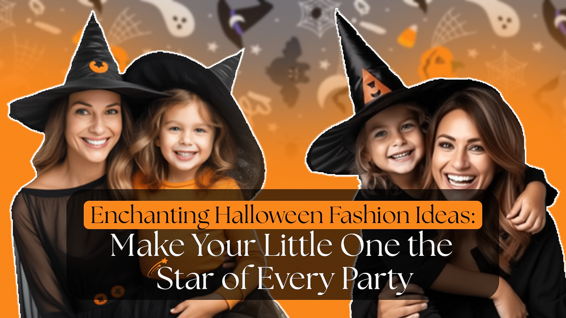 Enchanting Halloween Fashion Ideas: Make Your Little One the Star of Every Party!