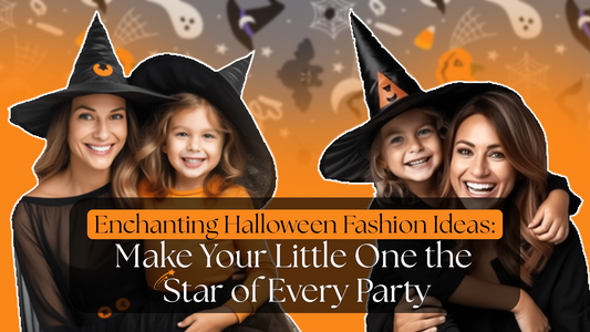 Enchanting Halloween Fashion Ideas: Make Your Little One the Star of Every Party!