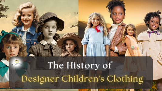 The History of Designer Children's Clothing