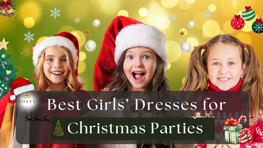 Best Girls’ Dresses for Christmas Parties