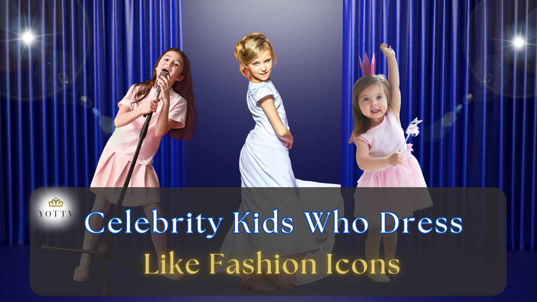 Celebrity Kids Who Dress Like Fashion Icons