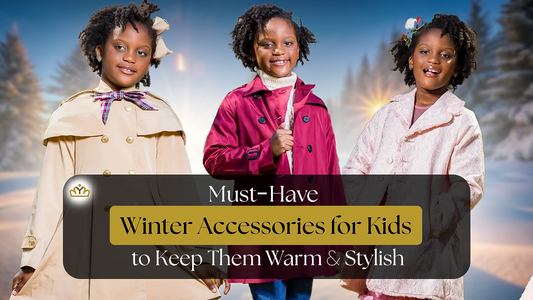 Must-Have Winter Accessories for Kids to Keep Them Warm & Stylish