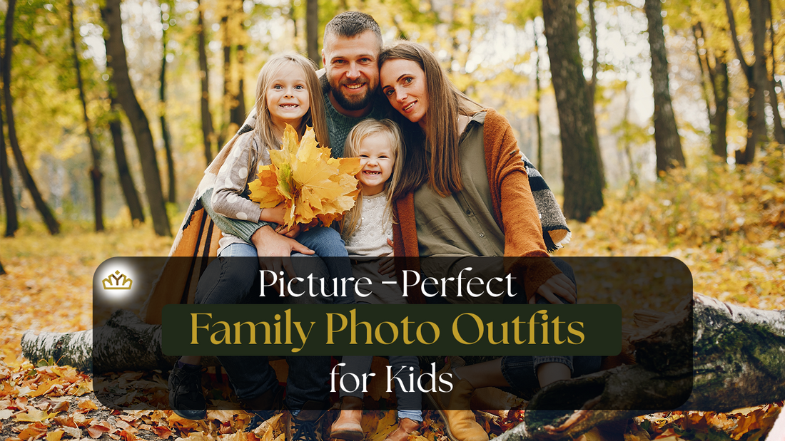 Picture-Perfect: Holiday Family Photo Outfit Ideas for Kids