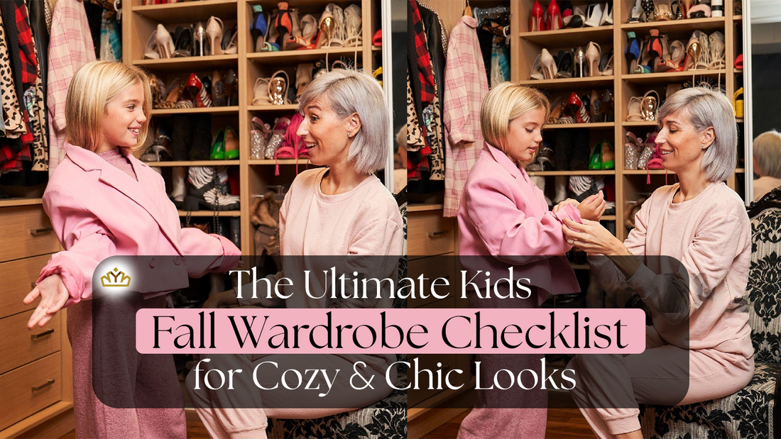 The Ultimate Kids’ Fall Wardrobe Checklist For Cozy & Chic Looks