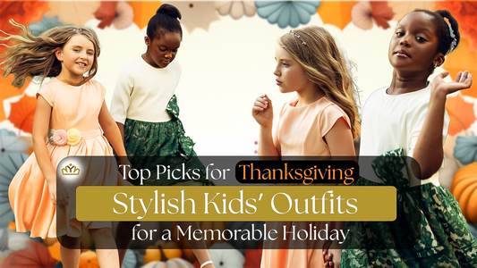 Top Picks for Thanksgiving: Stylish Kids’ Outfits for a Memorable Holiday