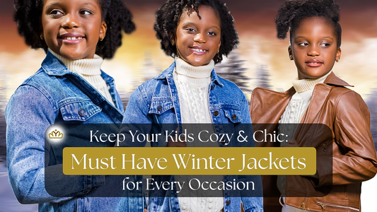 Keep Your Kids Cozy & Chic: Must-Have Winter Jackets for Every Occasion