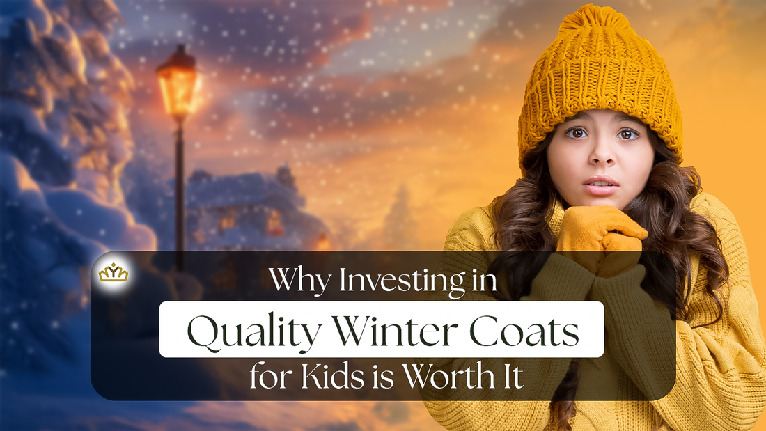 Why Investing in Quality Winter Coats for Kids Is Worth It